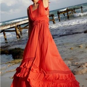 Free people maxi dress